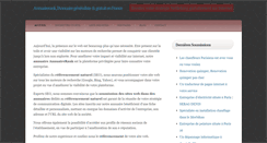 Desktop Screenshot of annuairerank.com